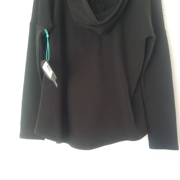 Half Moon by Modern Movement women's size S black hoodie - Picture 6 of 13